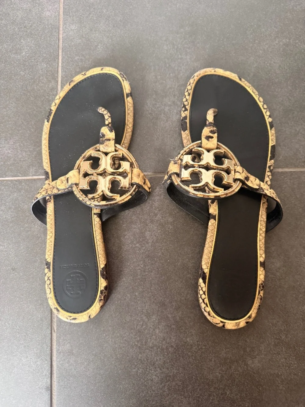 Tory Burch Miller sandals